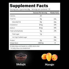 Better Alt Shilajit Gummies close-up texture signals premium quality for daily use.