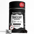 Better Alt Pure Himalayan Shilajit Gummies – 60 Gummies, High Potency Gold Grade, Tamarind Flavor, 75%+ Fulvic Acid