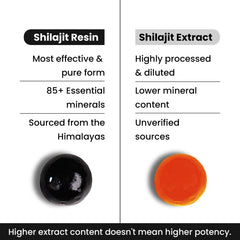 Better Alt Pure Himalayan Shilajit Gummies lab-testing label highlights purity and quality.