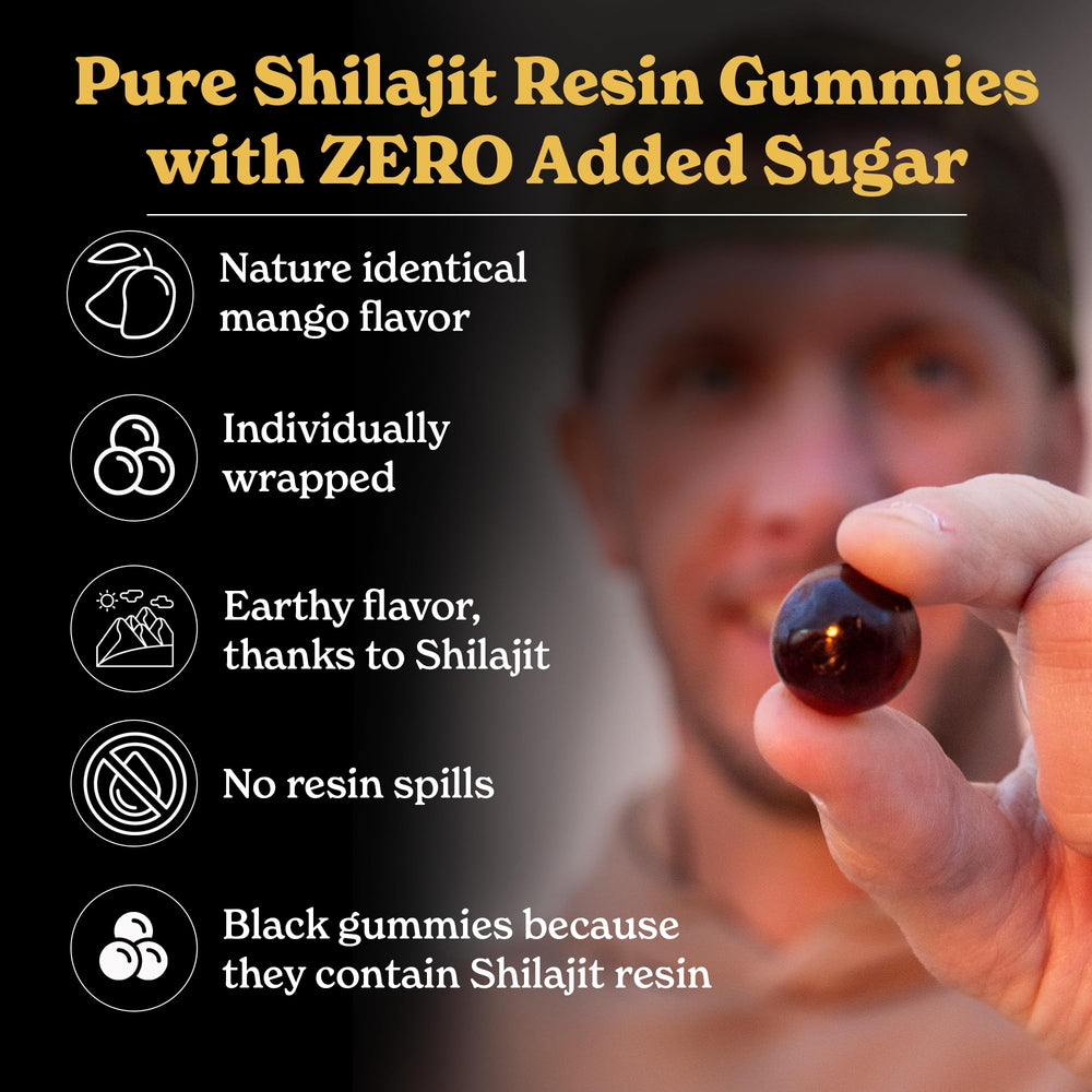 Better Alt Shilajit Gummies lab-tested seal communicates purity and safety.