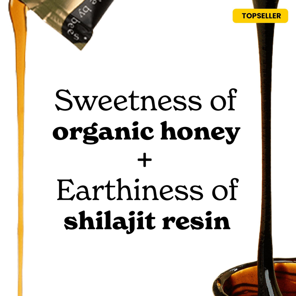 Better Alt Himalayan Shilajit Honey Stick serving-ready for quick energy on the go