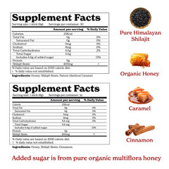 Better Alt Shilajit Sticks Caramel flavor close-up highlights tasty, easy daily use.