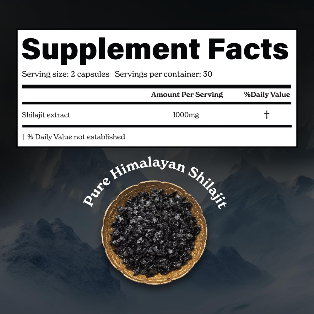 Better Alt Shilajit Capsules dispensing shot for daily energy