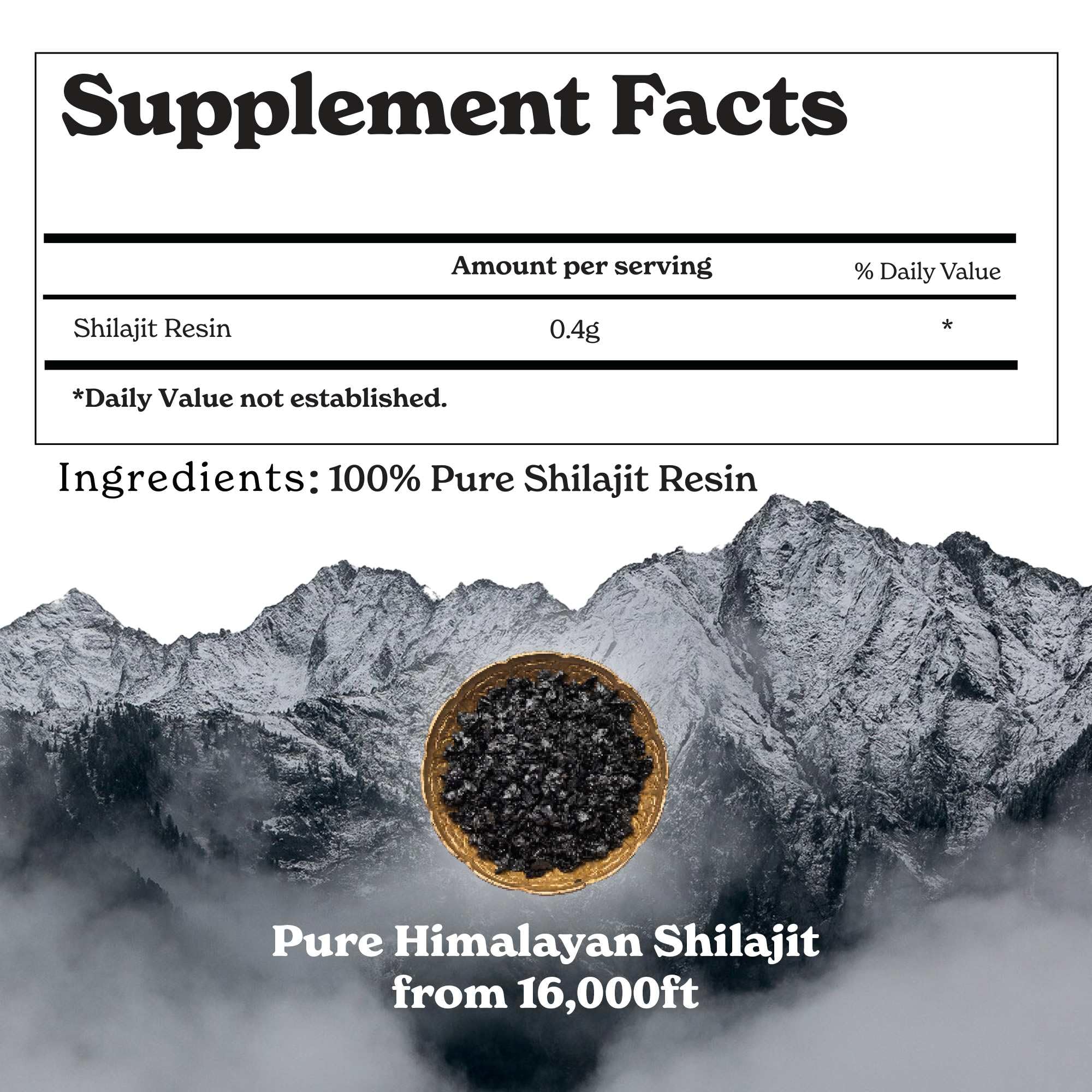 Better Alt shilajit scoop with copper spoon for precise daily dosing.