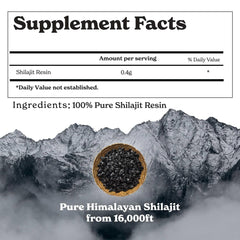 Better Alt shilajit scoop with copper spoon for precise daily dosing.