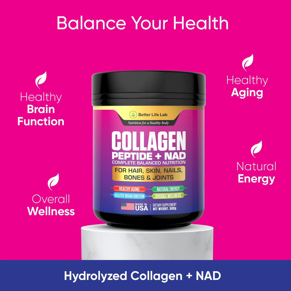BETTER LIFE LAB grass-fed collagen source emphasizes pasture-raised origins.