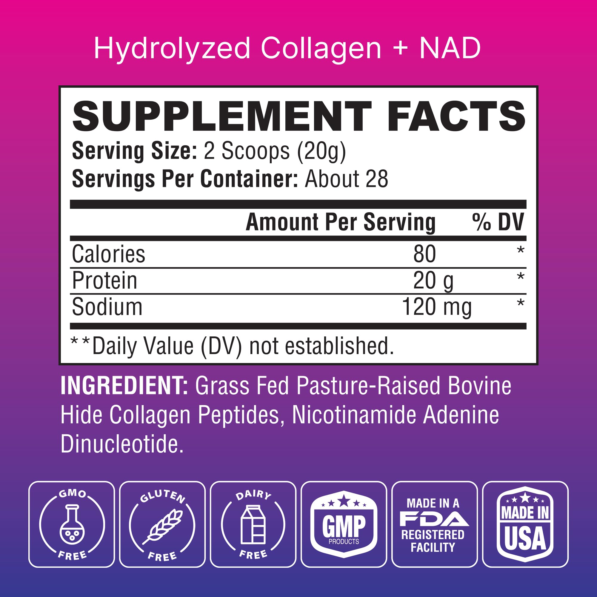 BETTER LIFE LAB packaging shows USA-made facility quality assurance.