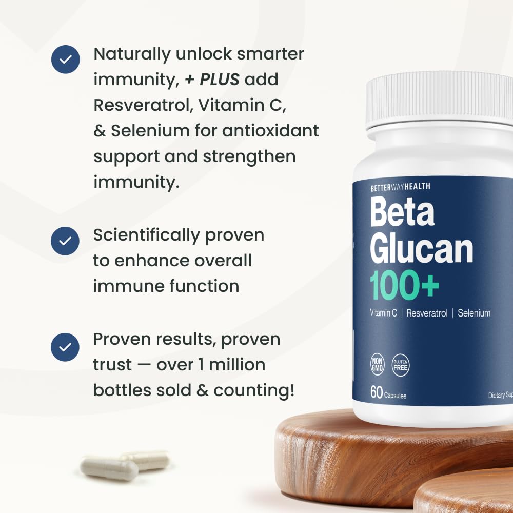 Better Way Health Advanced Immune Readiness bottle with dosage information for planning intake.