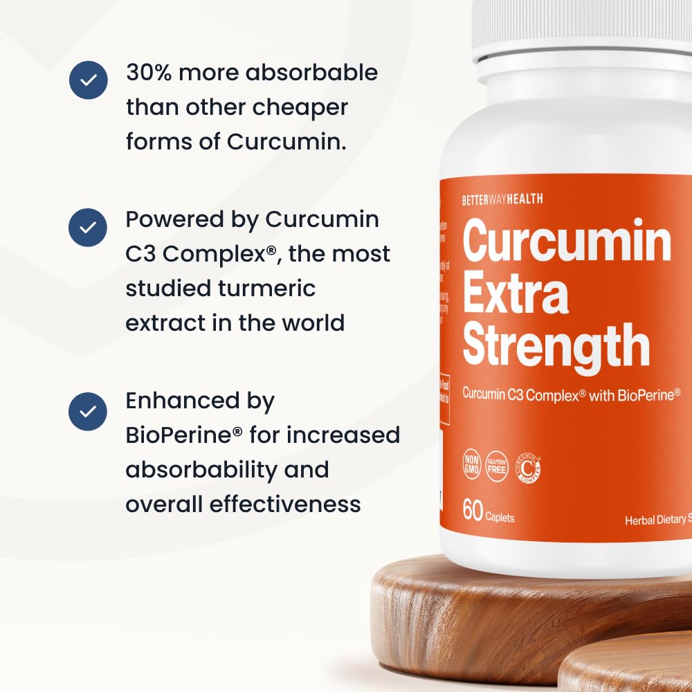 Better Way Health BioPerine extract visual emphasizing absorption boost.