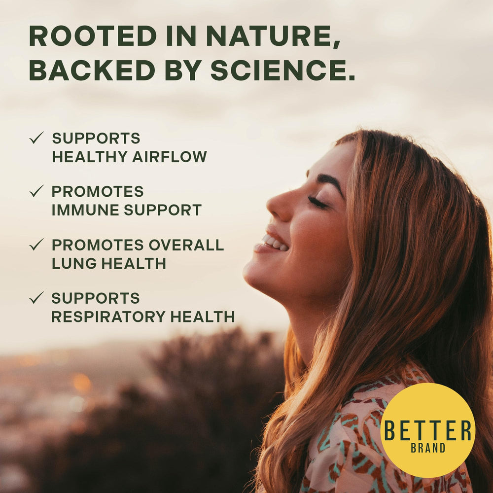Close-up of Betterbrand label on Elderberry tincture bottle highlighting ingredients.