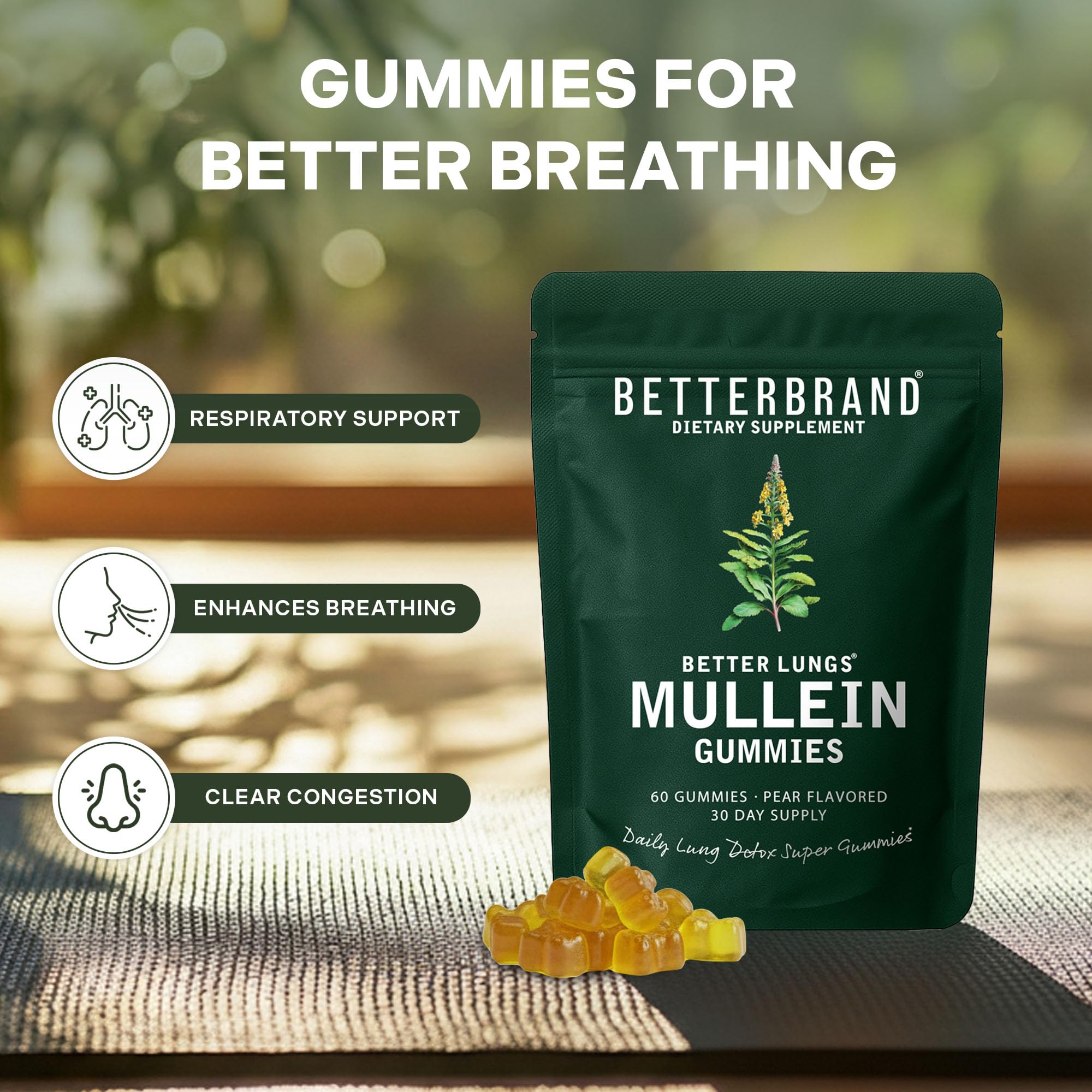 Betterbrand Doctor-developed formula seal on packaging
