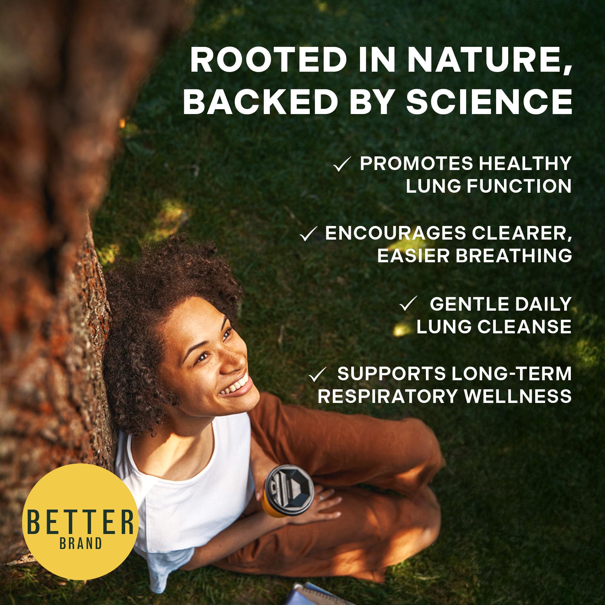 Betterbrand Mullein Drops resting on a dresser in a calm routine