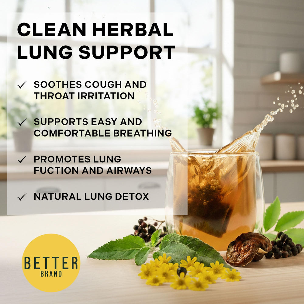 Betterbrand Pack of 2 tea bags for daily use.