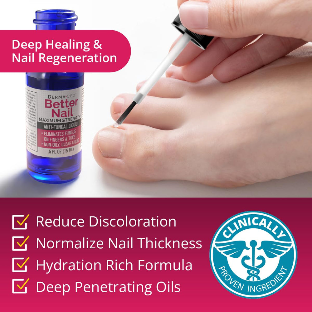 Better Nail skin-around-nail care emphasizes hydration for surrounding skin.