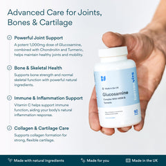 Bettervits use in daily routine with water to support joint comfort.
