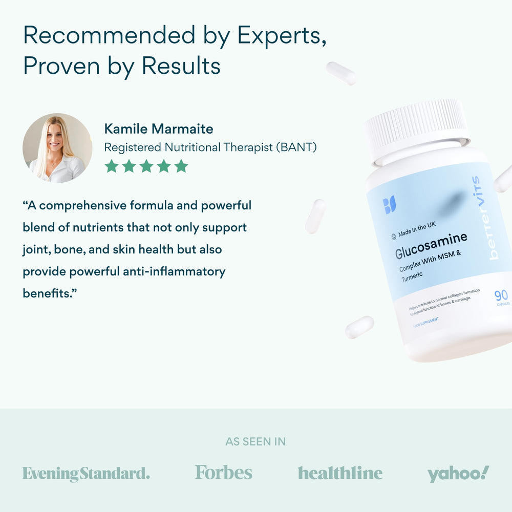 Bettervits packaging highlights vegan, gluten-free, and non-GMO formula.