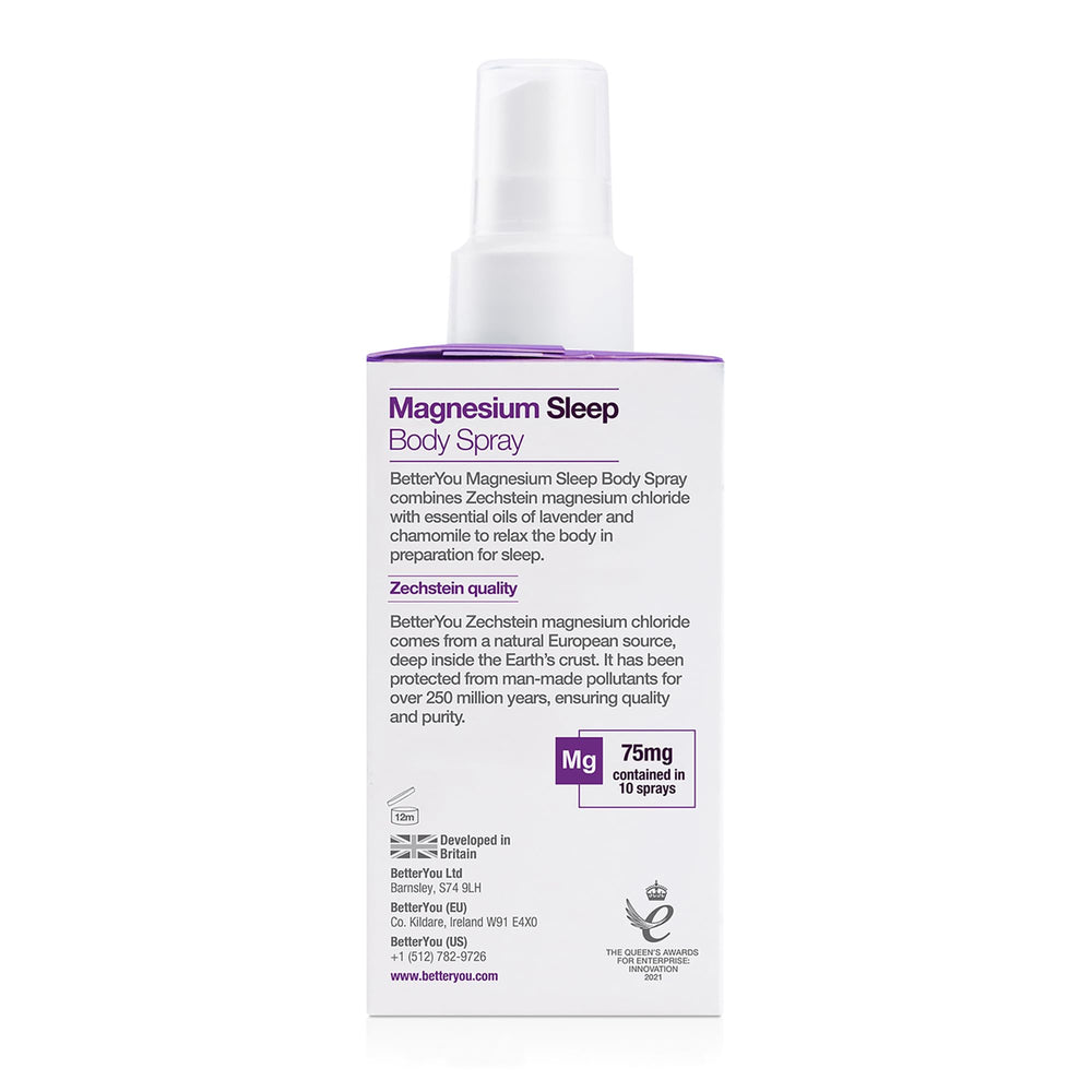 BetterYou Dermatologist-tested safety label for sensitive skin.