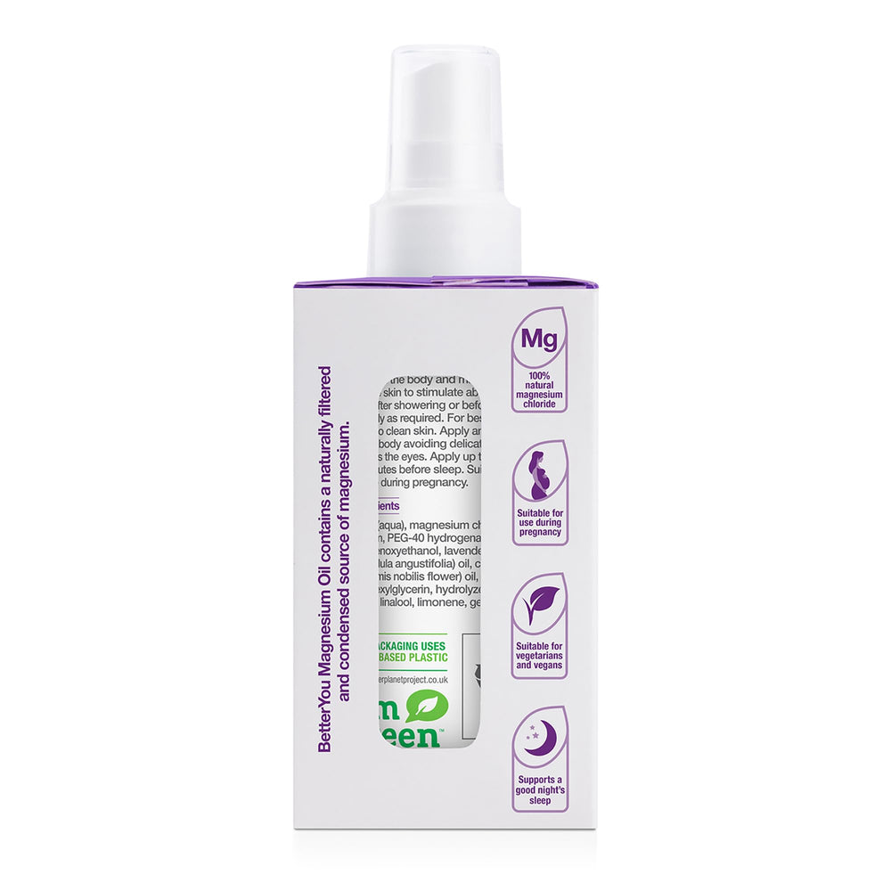 BetterYou Magnesium Sleep is safe for 13+ and during pregnancy.
