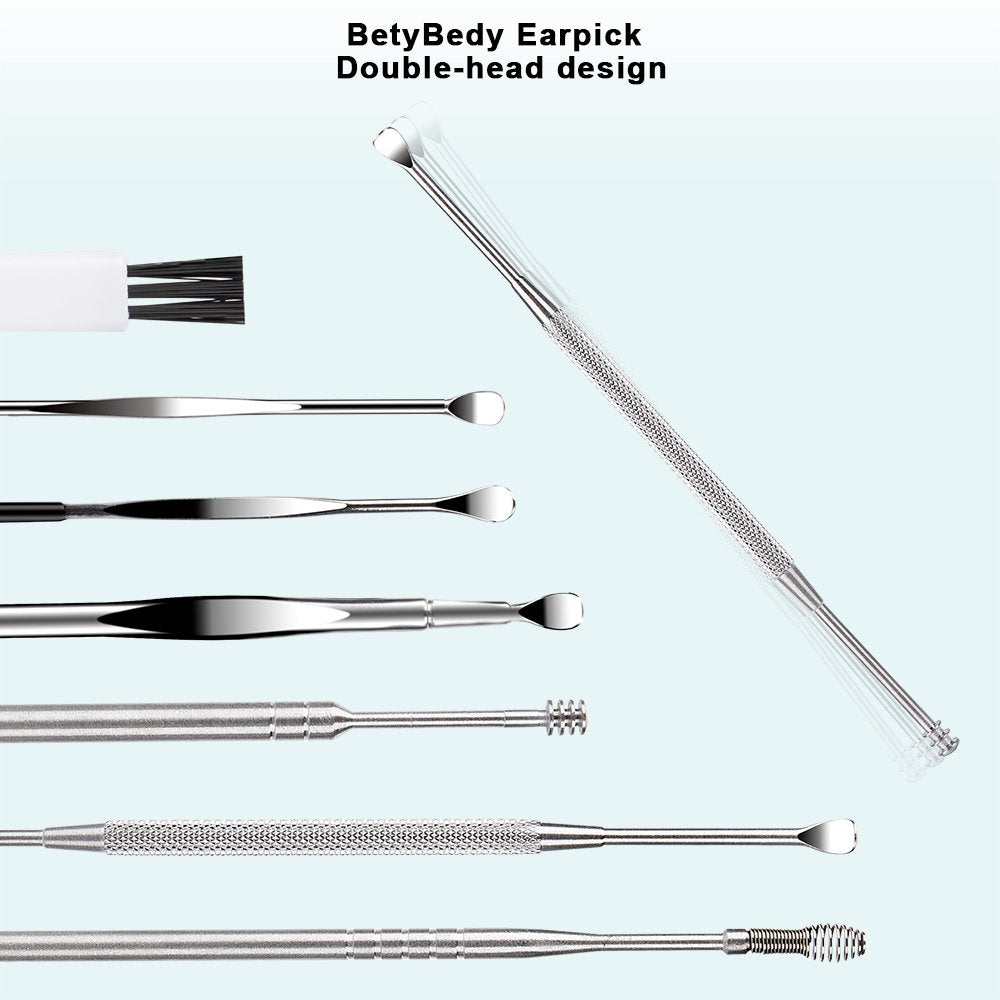 BetyBedy curette auricular: masaje suave del conducto auditivo
