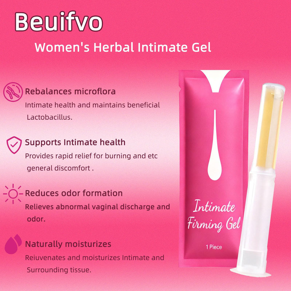 Beuifvo gel texture close-up, smooth and gentle.