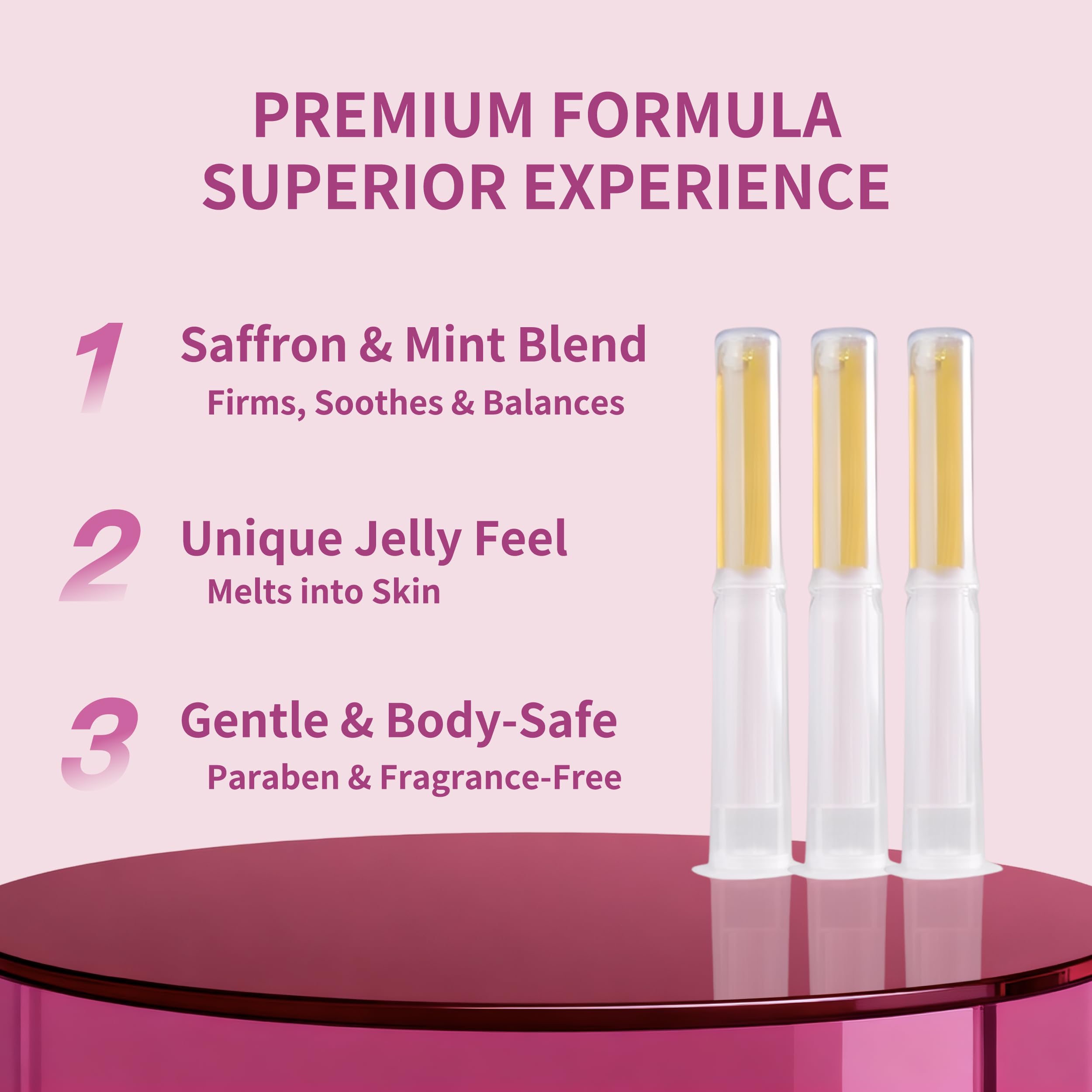 Beuifvo herbal extracts bottle showcasing natural soothing ingredients.