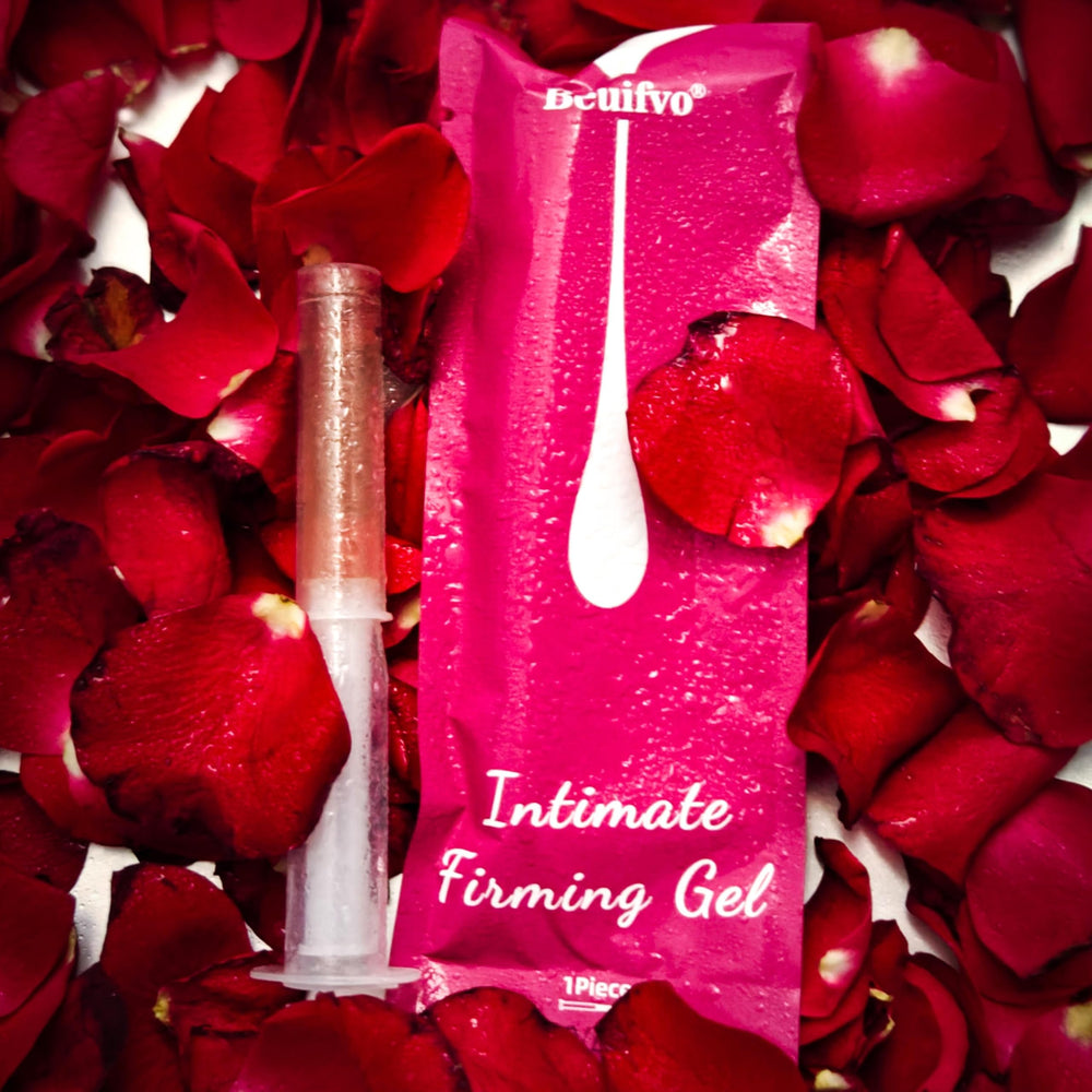 Beuifvo product with logo, ready for daily intimate care.