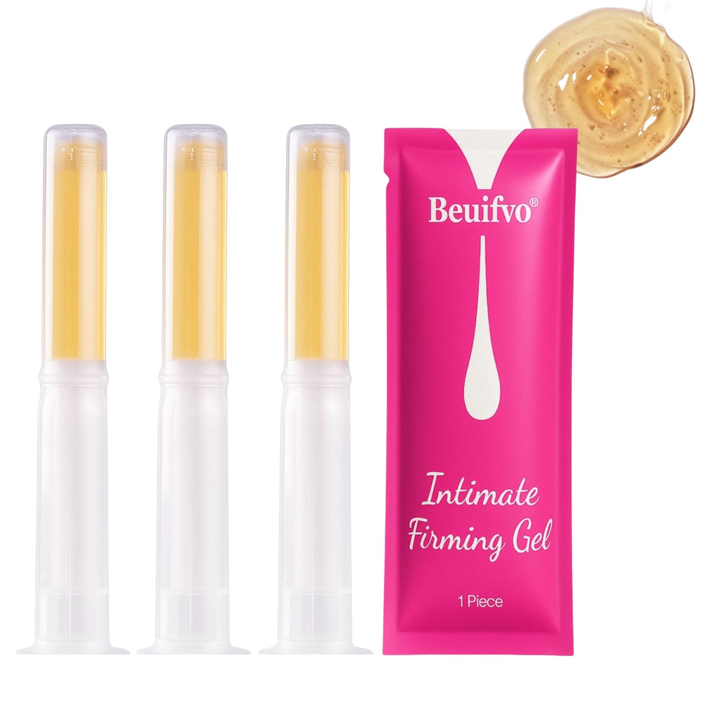Beuifvo packaging for the women's intimate gel, discreet daily use.