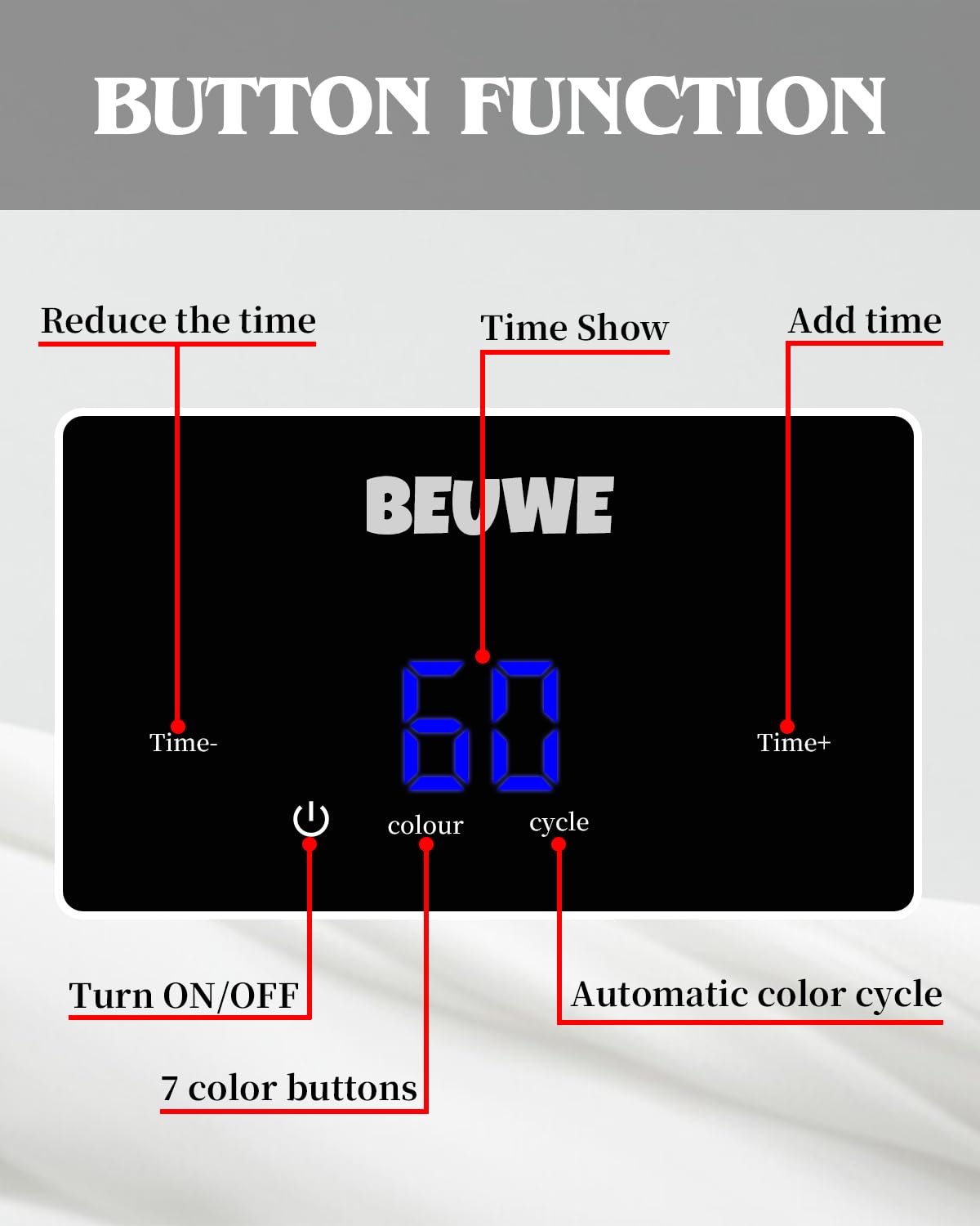 Beuwe skin-care tool enables easy self-care routines at home.