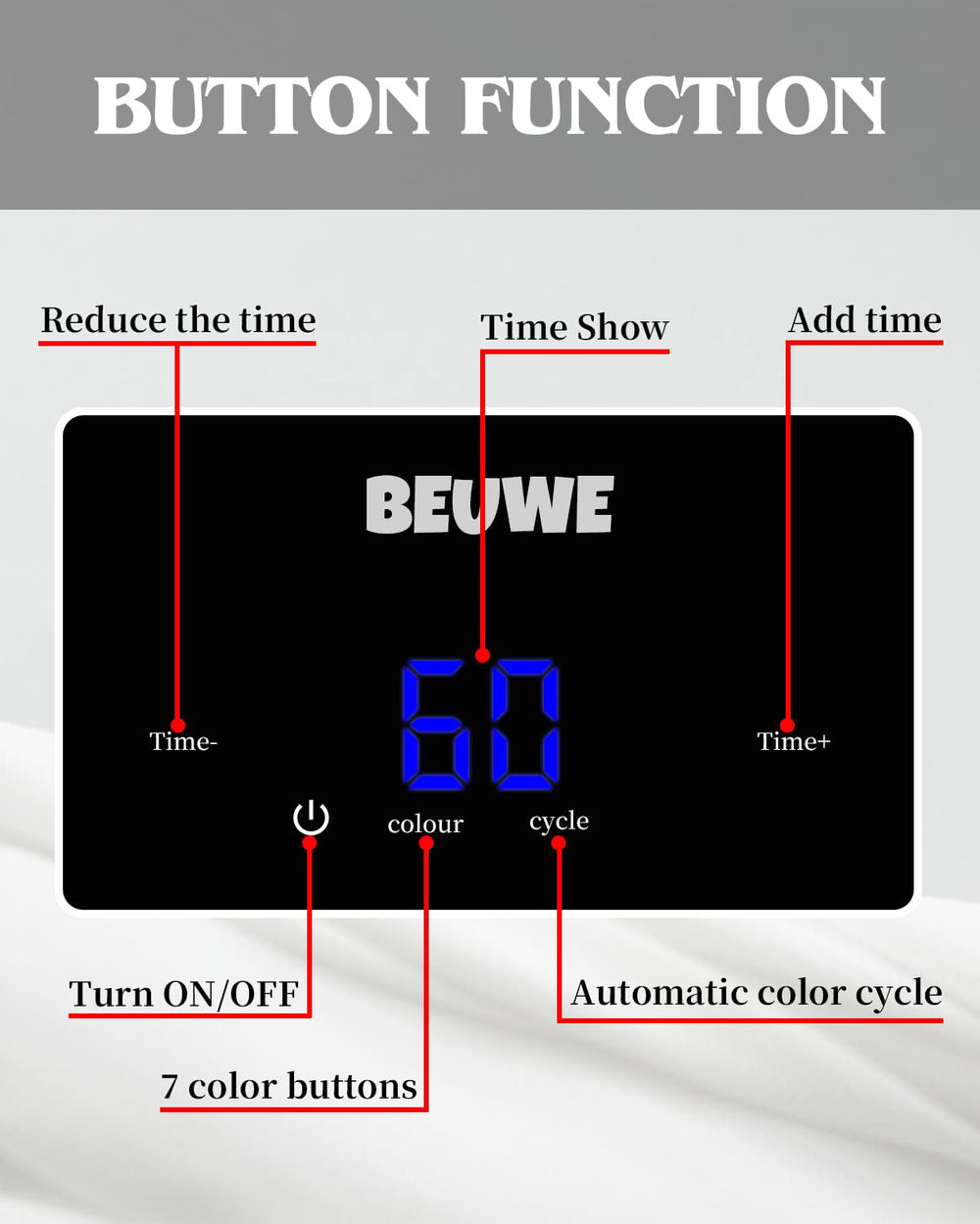 Beuwe skin-care tool enables easy self-care routines at home.
