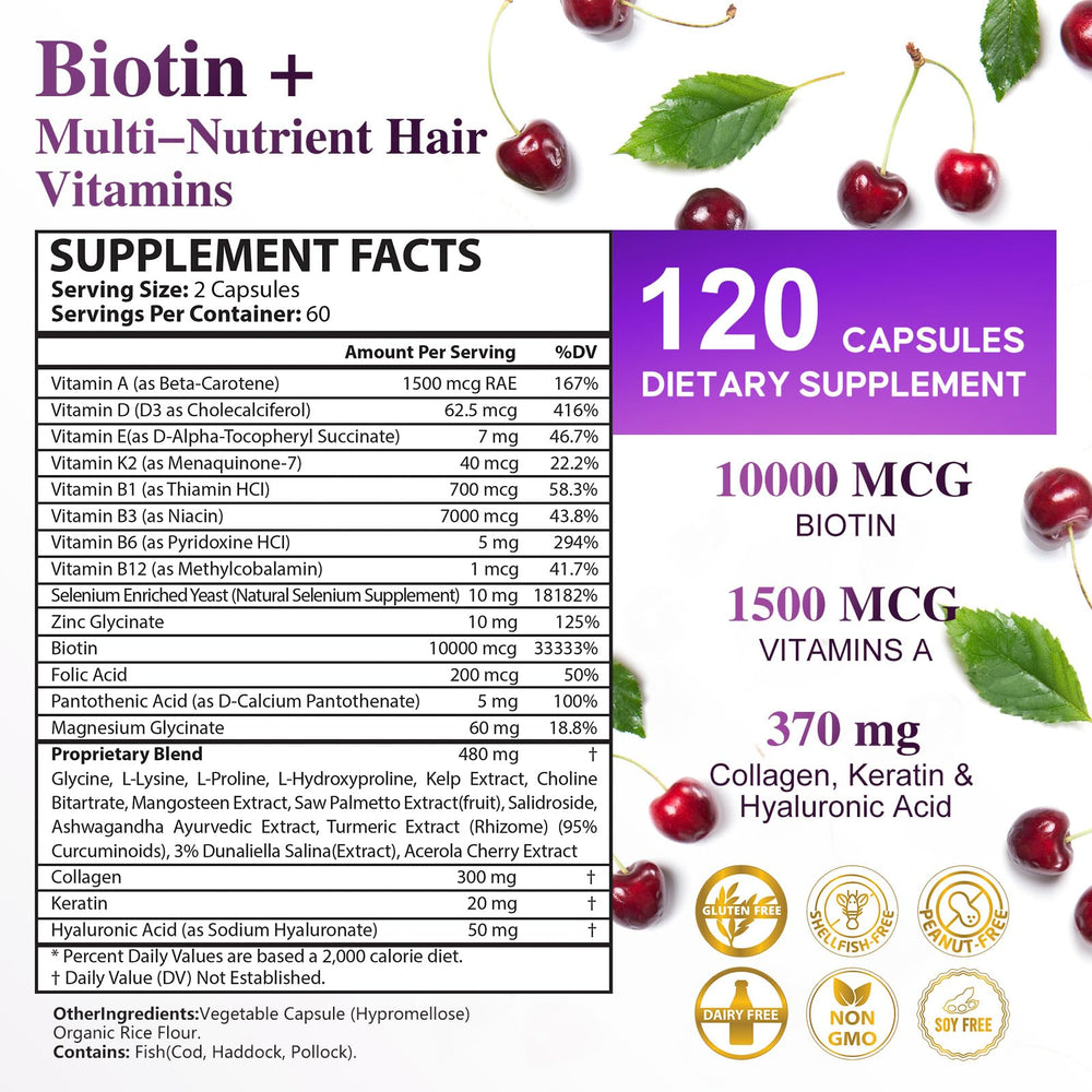 Bevalence Biotin capsules close-up highlight nutrient-dense status for nails and skin.