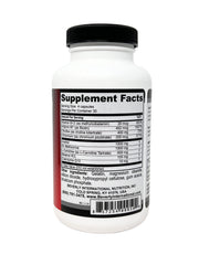 Lean Out bottle label close-up showing lipotropics and metabolic support