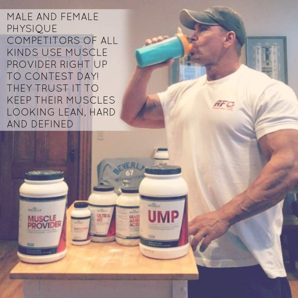 Beverly International Muscle Provider vanilla ingredient blend featuring hydrolysate and isolate