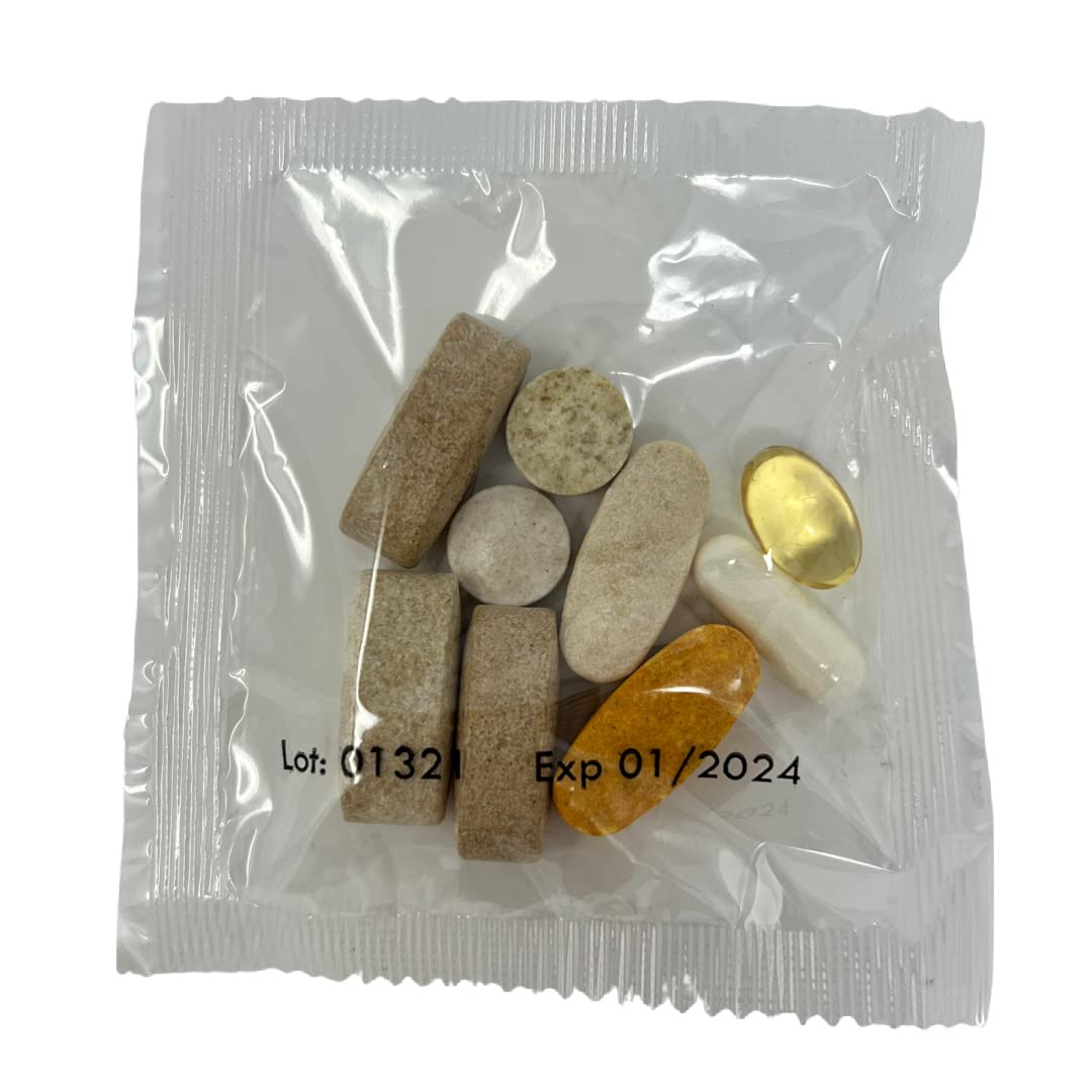 Super Pak packaging emphasizes zero banned substances for safe daily use.