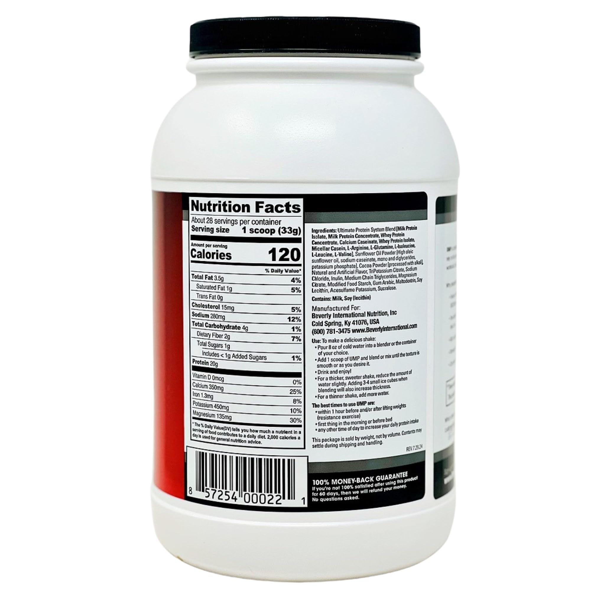 Chocolate shake in glass highlighting smooth texture and post-workout use