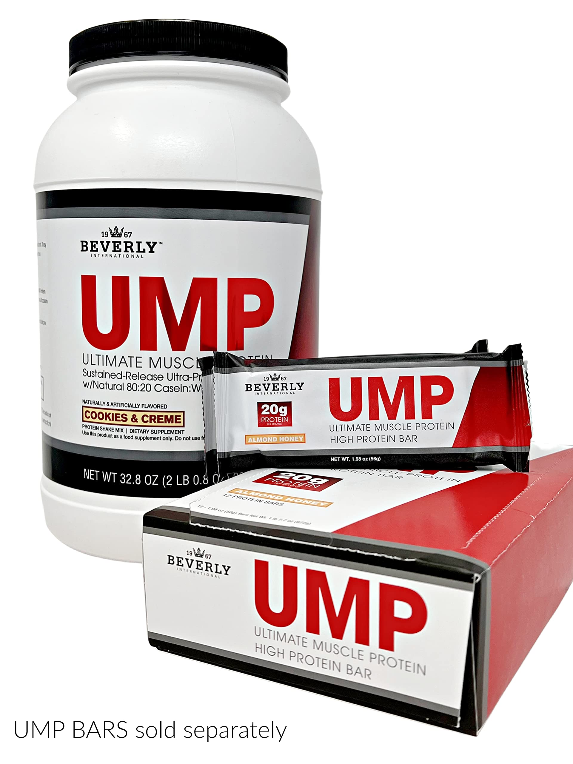 Beverly International UMP scoop and measuring for serving.