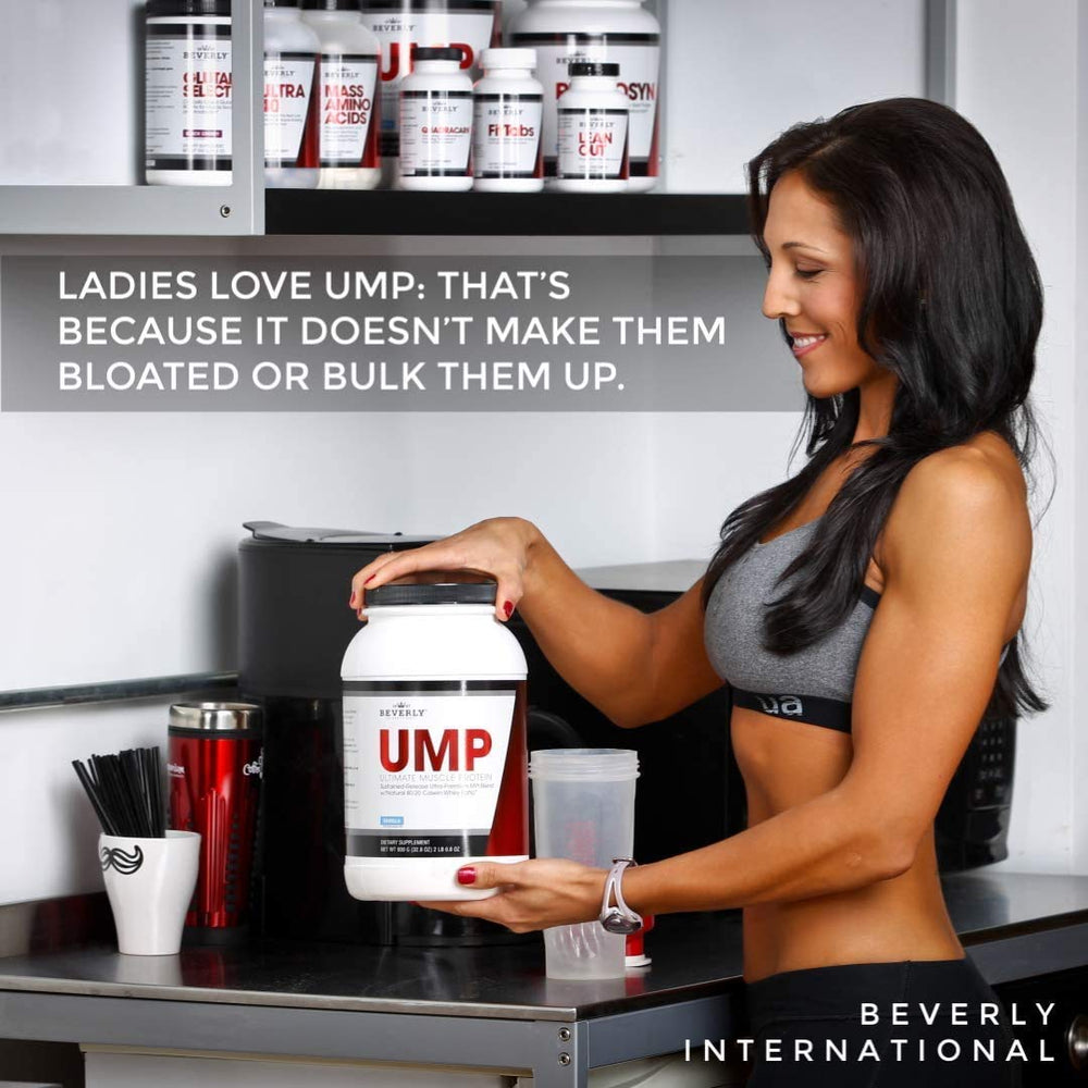 Beverly International UMP shake ready for meal replacement anytime.