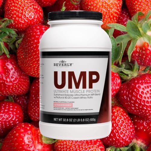 Creamy Beverly International UMP Strawberry smoothie ready to drink