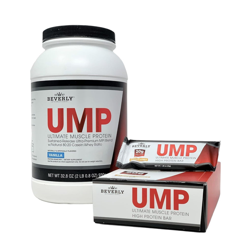 Beverly International UMP Vanilla pudding idea for a tasty meal aid.