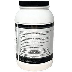 Beverly International UMP Vanilla shake in glass showing easy post-workout recovery.