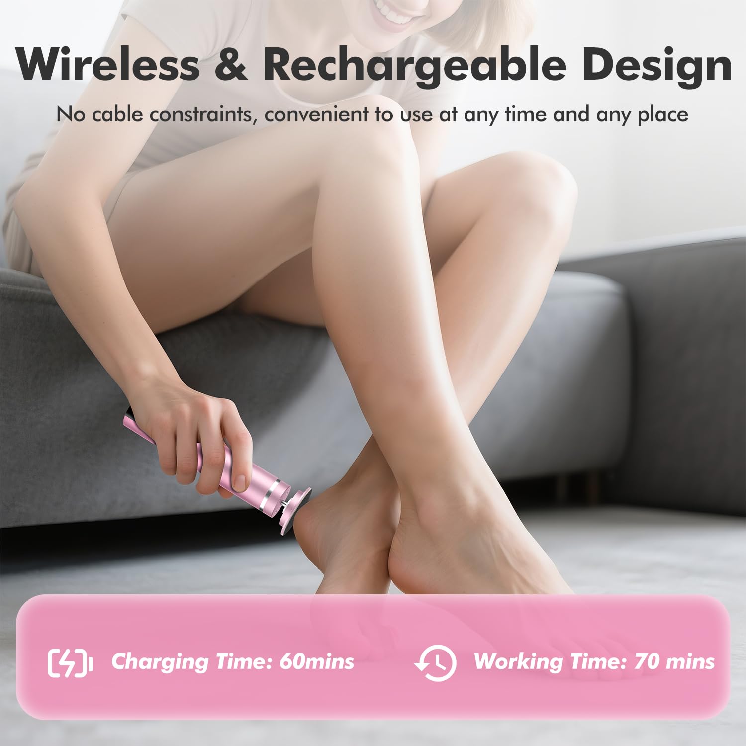 BevinMugford aluminum alloy body combines durability with style