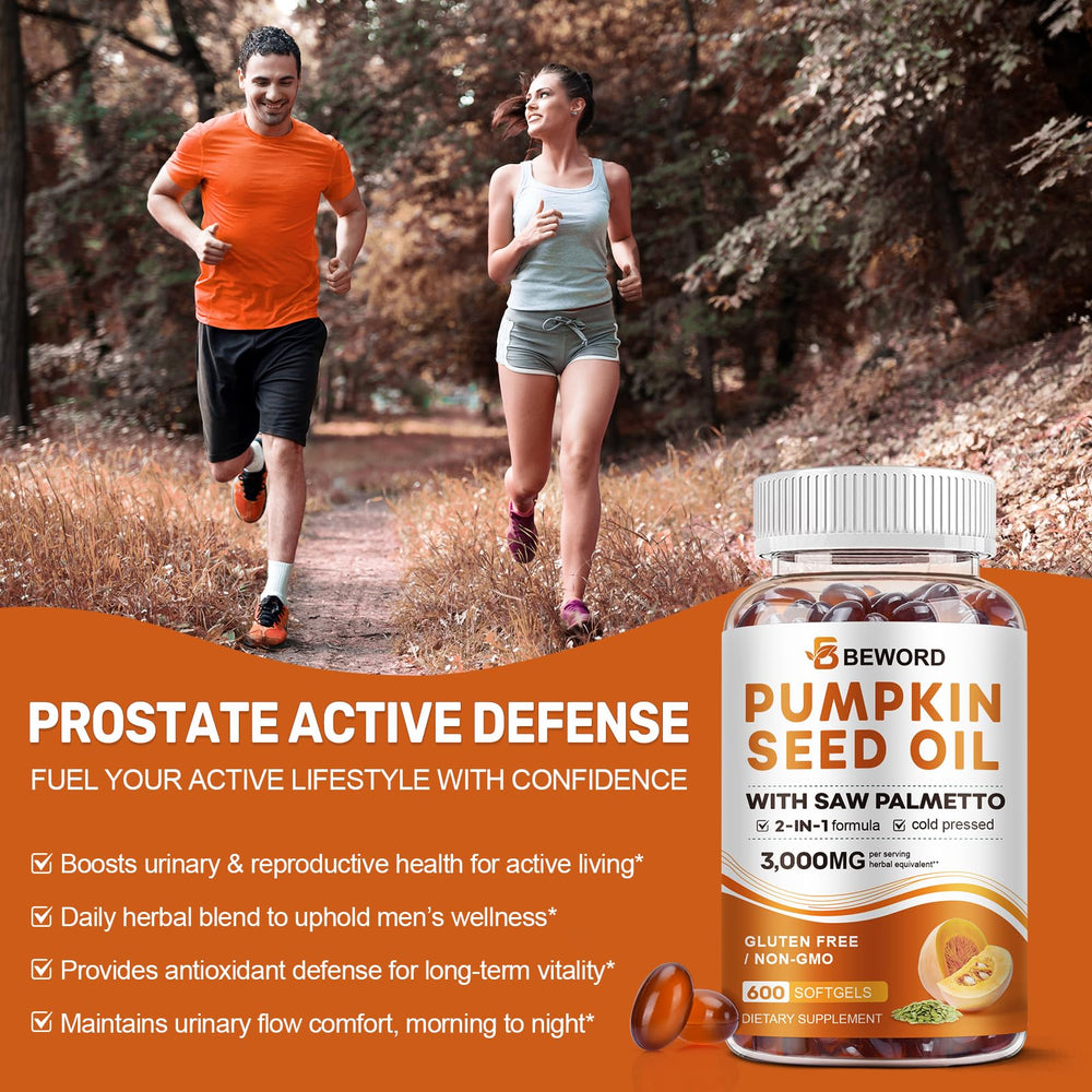 BEWORD 200-day supply bottle display for long-term use.