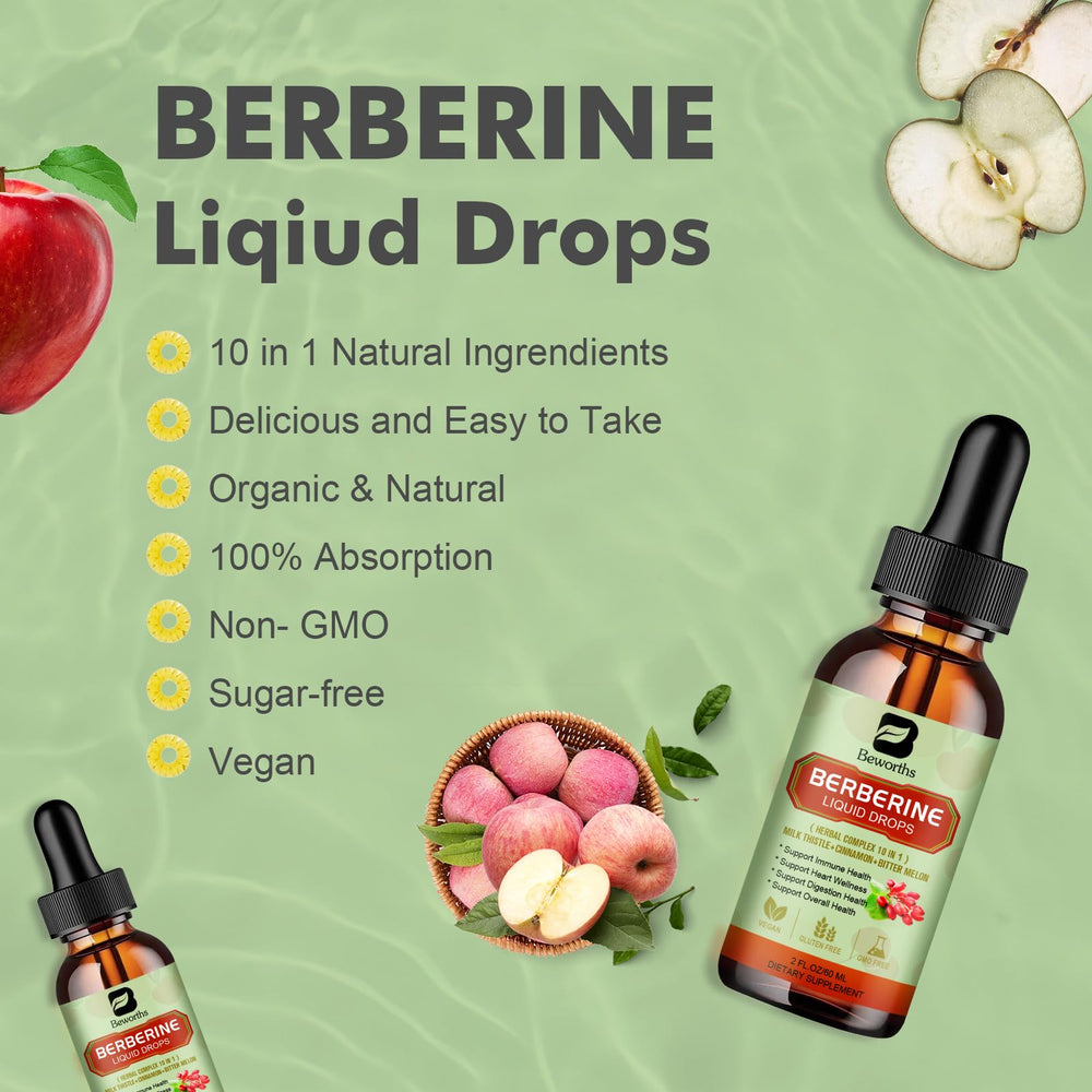 B BEWORTHS Berberine turmeric-curcumin root combines spice notes with wellness benefits