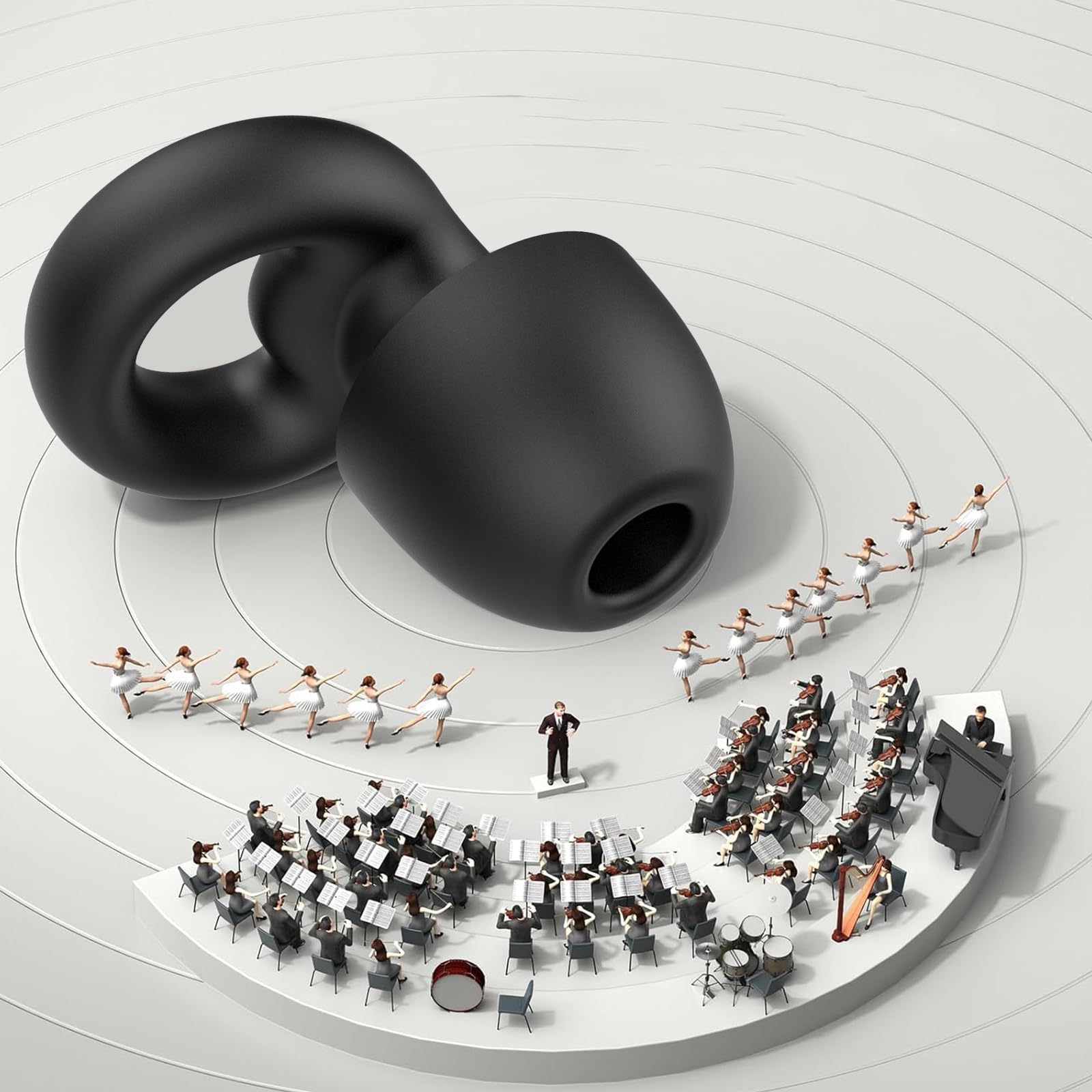 BEXILOR design offers comfort during extended wear with breathable silicone