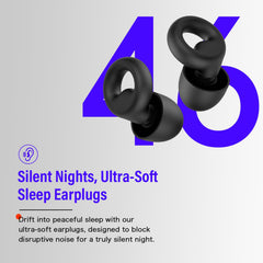 BEXILOR noise-cancelling earplugs provide clear focus while reducing ambient noise