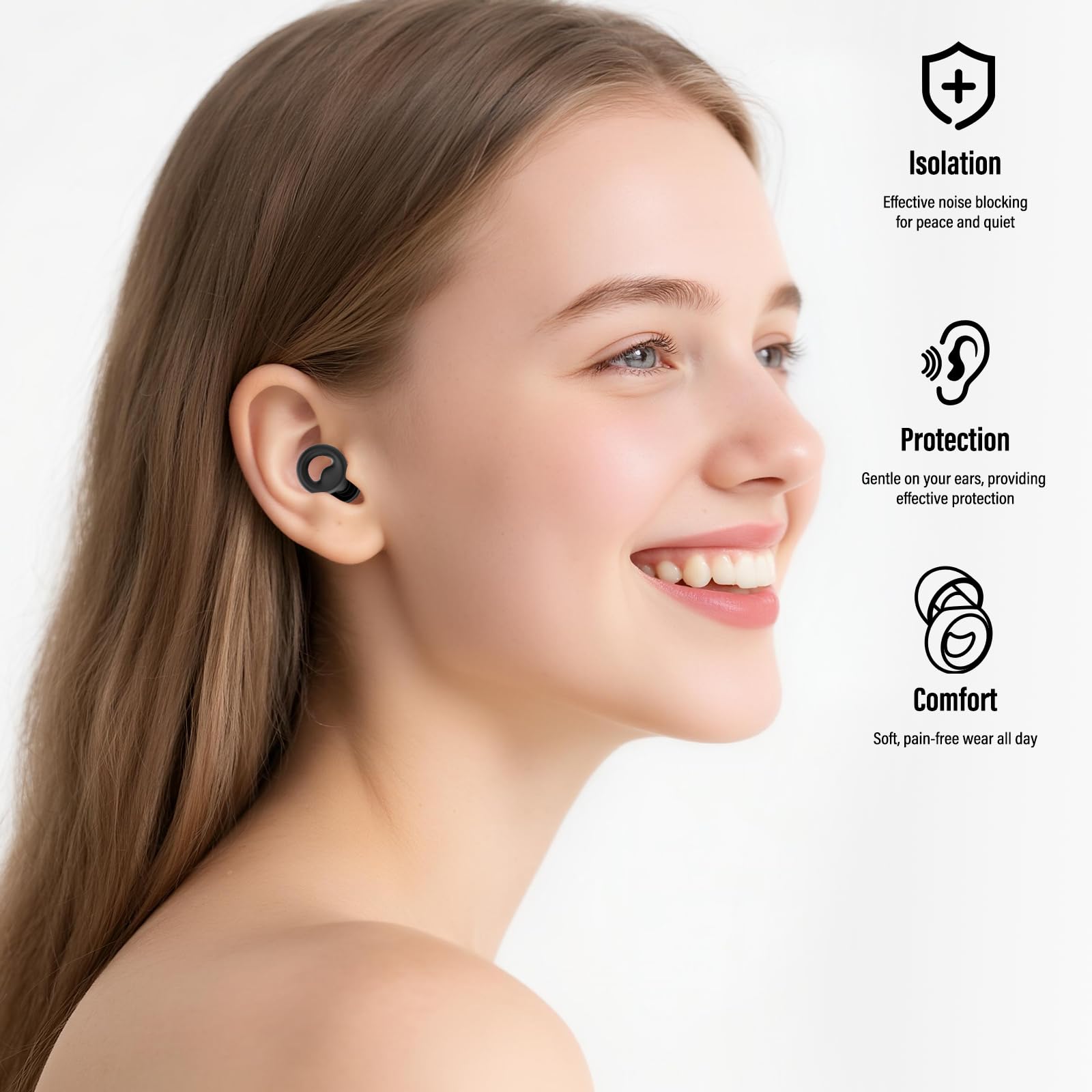 BEXILOR seven-tips kit offers customized seal for different ears