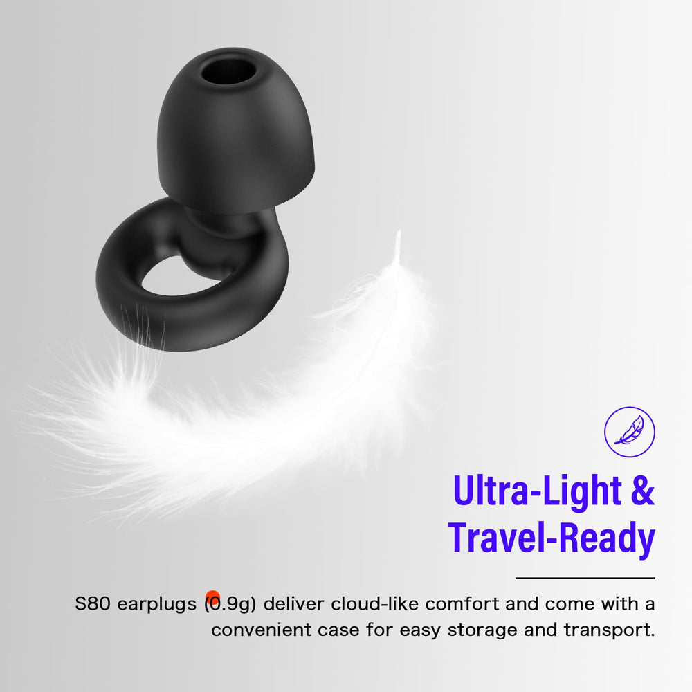 BEXILOR soft silicone tips ensure secure seal and gentle wear