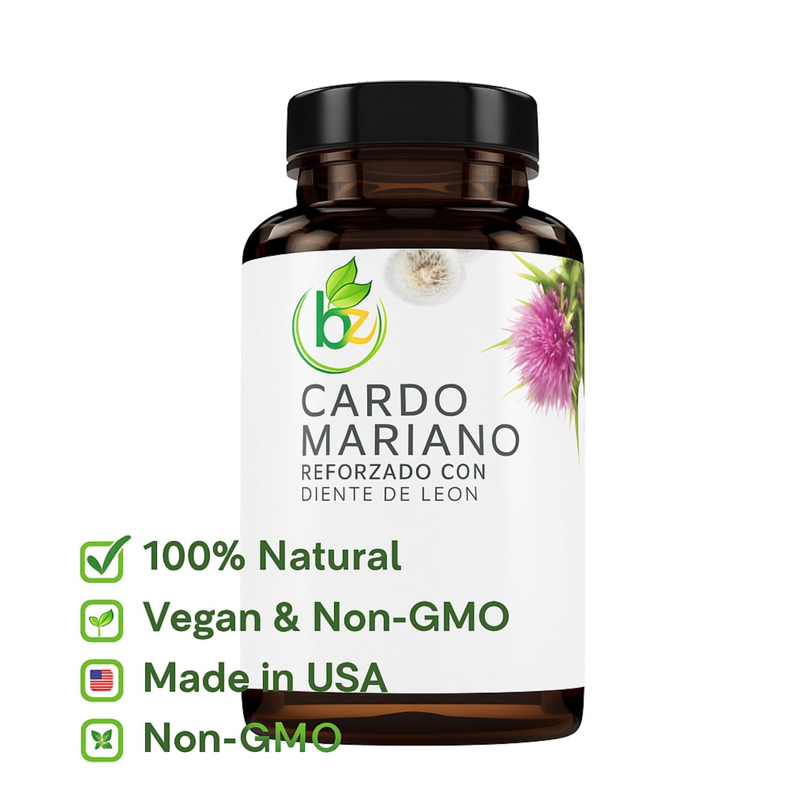 B-Experts vegan capsules with gluten-free icon for plant-based safety.