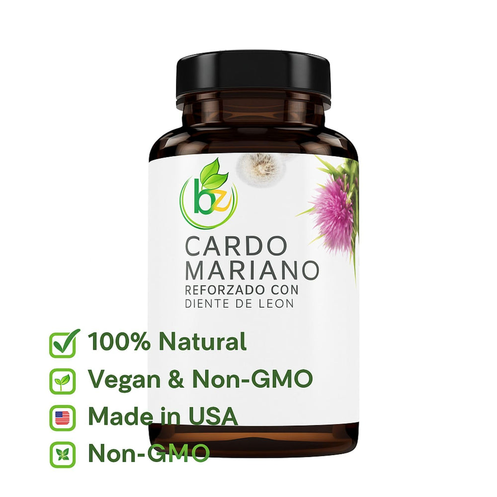 B-Experts vegan capsules with gluten-free icon for plant-based safety.