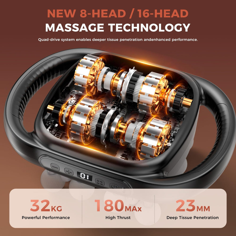 Beyn low-noise motor keeps sessions quiet in home, office, or gym settings