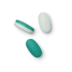 BEYOND RAW Anabolic Sleep label close-up highlighting ingredients and relaxation support.